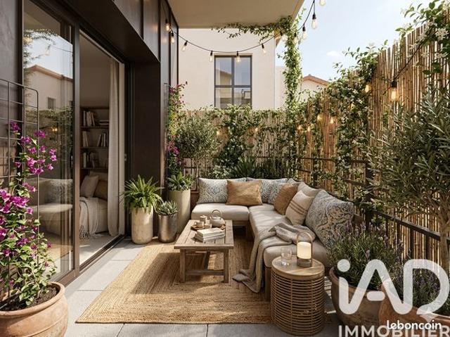 Appartement 3 pièces 62 m²
