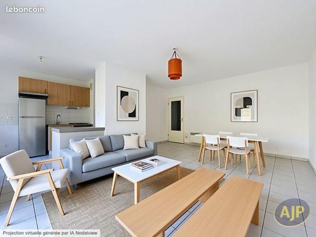 Appartement 3 pièces 62 m²