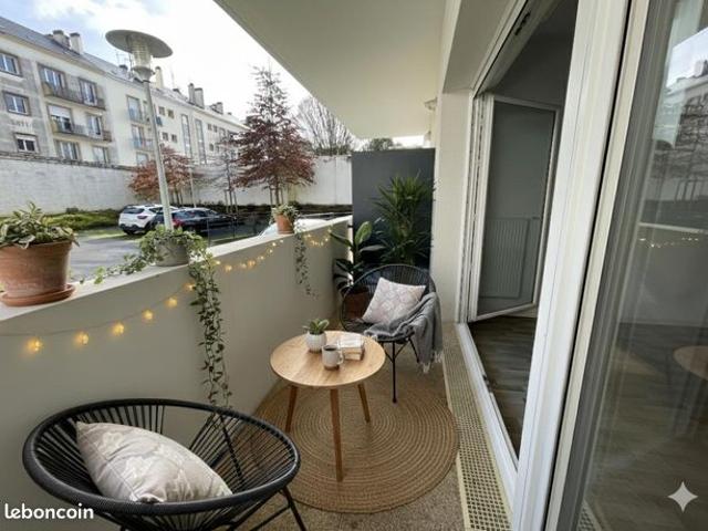 Appartement 3 pièces 62 m²