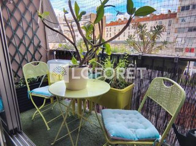 Appartement 3 pièces 62 m²