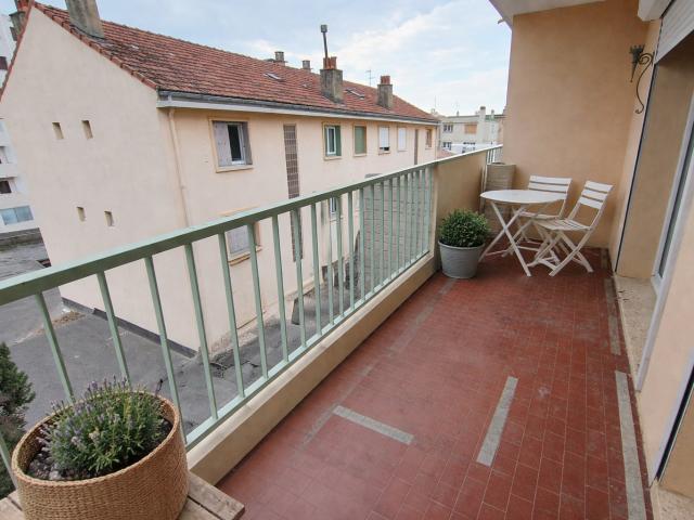 Appartement 3 pièces 62 m²