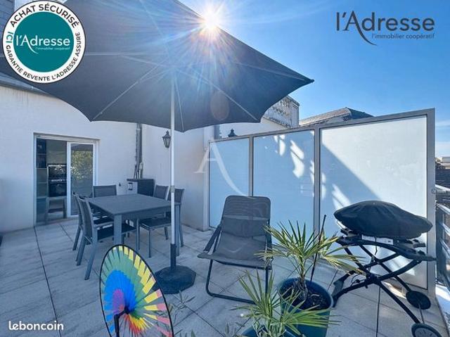Appartement 3 pièces 62 m²