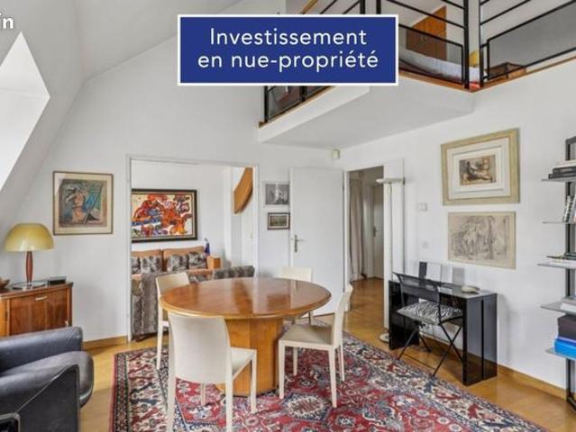 Appartement 3 pièces 62 m²