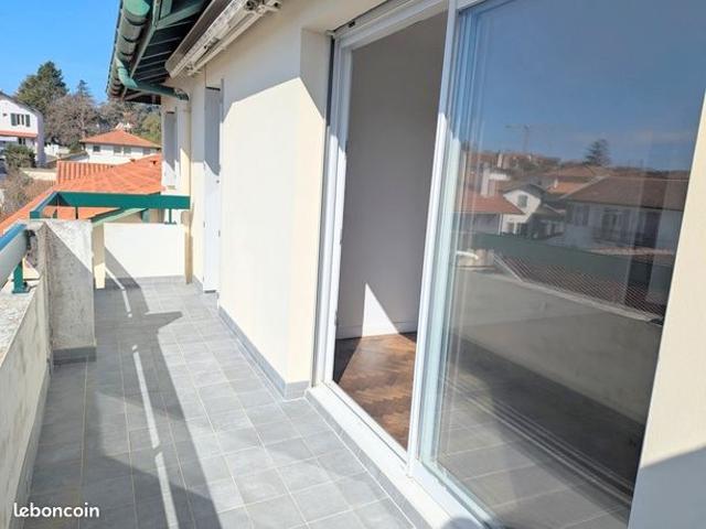 Appartement 3 pièces 62 m²