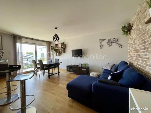 Appartement 3 pièces 62 m²