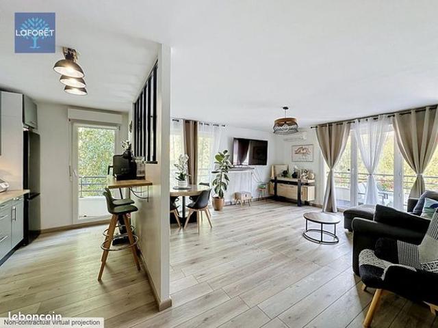 Appartement 3 pièces 62 m²
