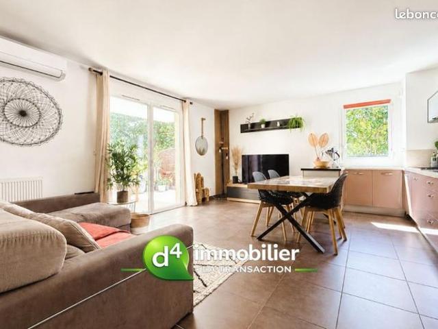 Appartement 3 pièces 62 m²