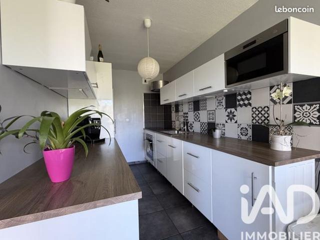 Appartement 3 pièces 62 m²