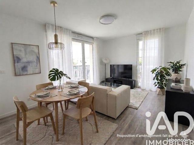 Appartement 3 pièces 62 m²