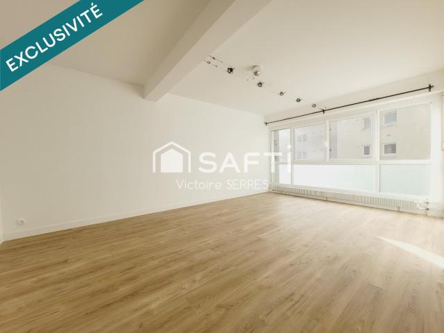 Appartement 3 pièces 62 m²