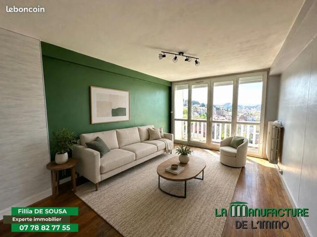 Appartement 3 pièces 62 m²