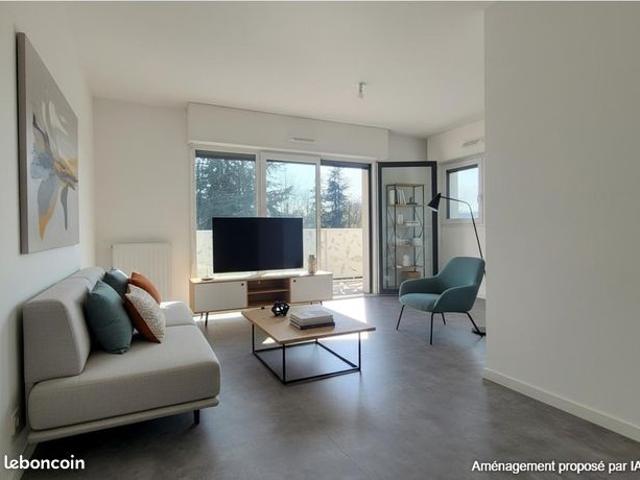 Appartement 3 pièces 62 m²