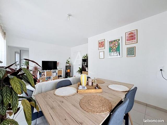 Appartement 3 pièces 62 m²