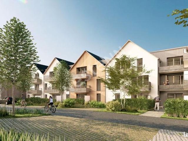 Appartement 3 pièces 62 m²