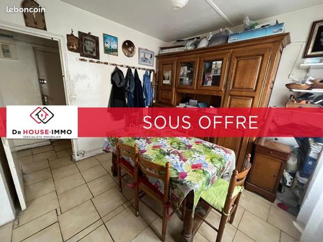 Appartement 3 pièces 62 m²