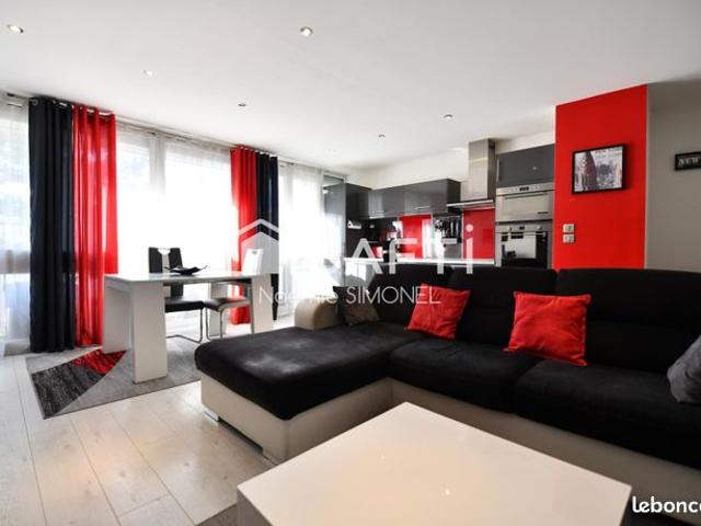 Appartement 3 pièces 62 m²