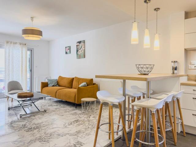 Appartement 3 pièces 62 m²
