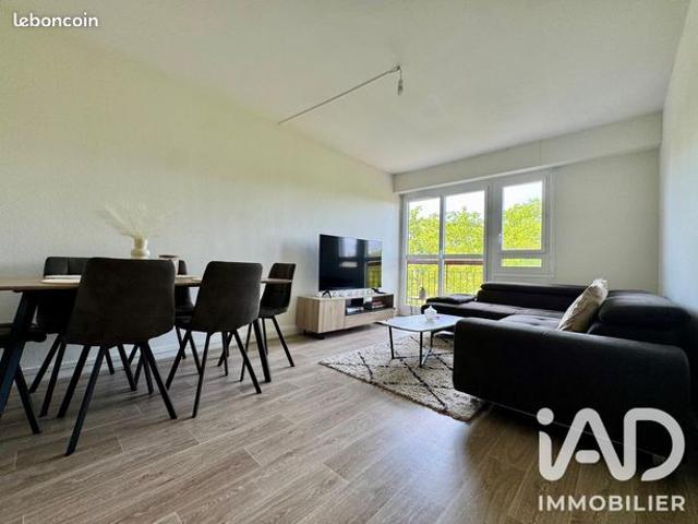 Appartement 3 pièces 62 m²
