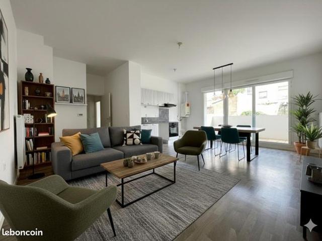 Appartement 3 pièces 62 m²