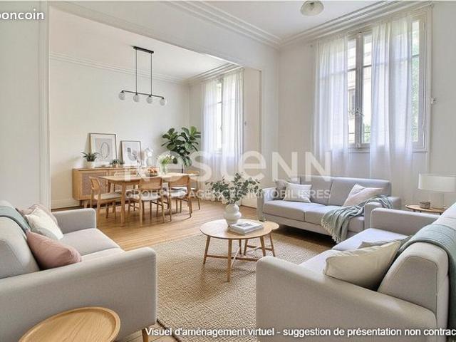 Appartement 3 pièces 62 m²