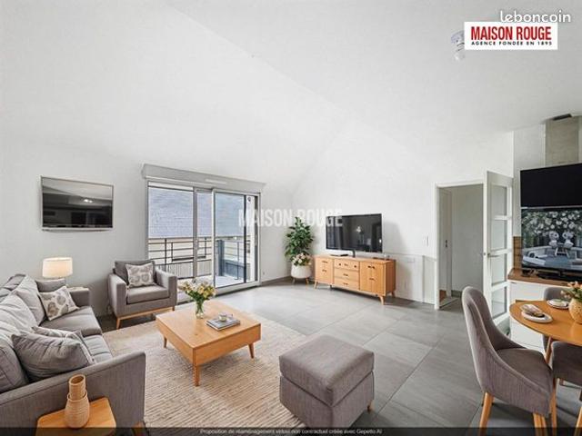 Appartement 3 pièces 62 m²