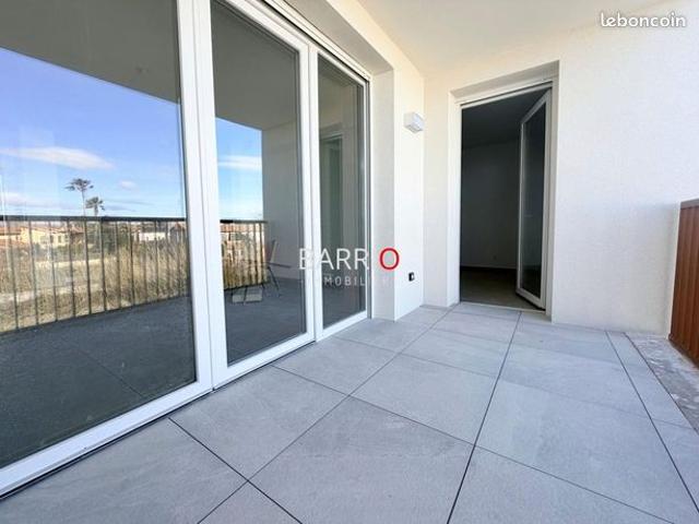 Appartement 3 pièces 62 m²