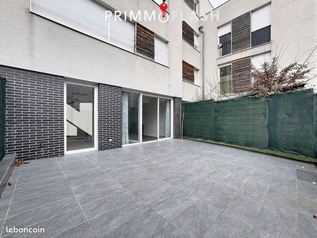 Appartement 3 pièces 62 m²