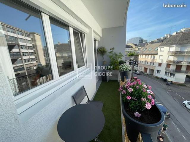 Appartement 3 pièces 62 m²