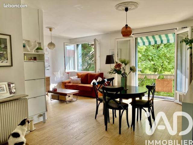Appartement 3 pièces 62 m²