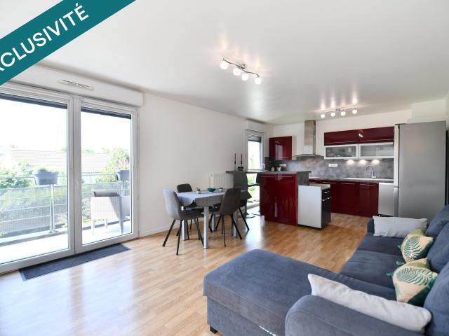 Appartement 3 pièces 62 m²