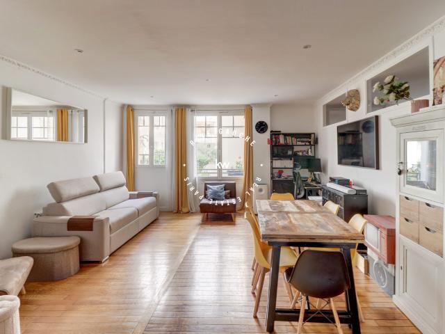Appartement 3 pièces 62 m²