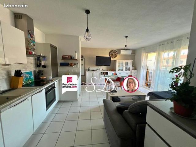 Appartement 3 pièces 62 m²