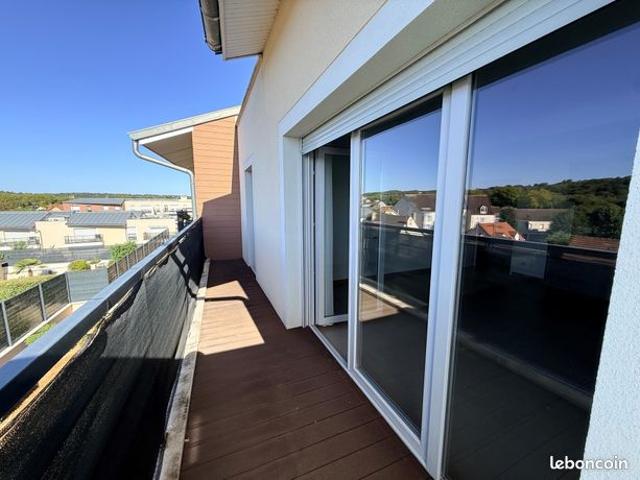 Appartement 3 pièces 62 m²