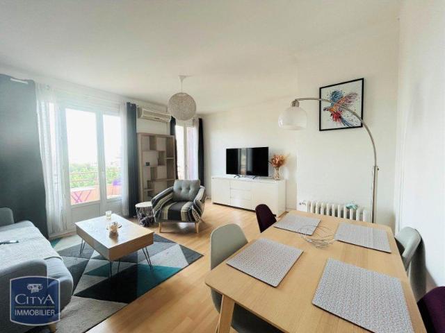 Appartement 3 Pièces 62 m²