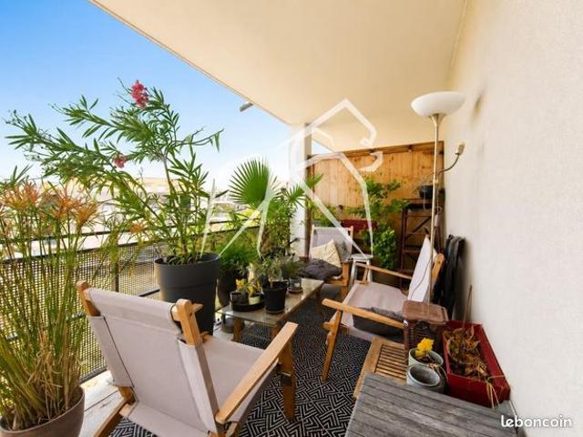 Appartement 3 pièces 62 m²