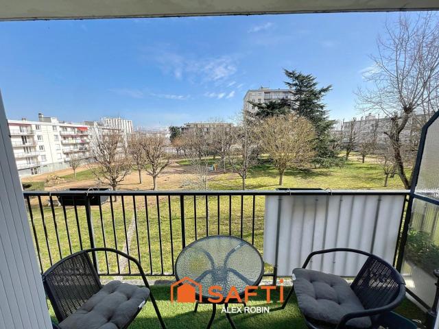 Appartement 3 pièces 62 m²