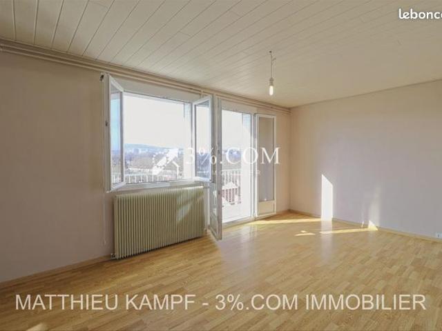 Appartement 3 pièces 62 m²