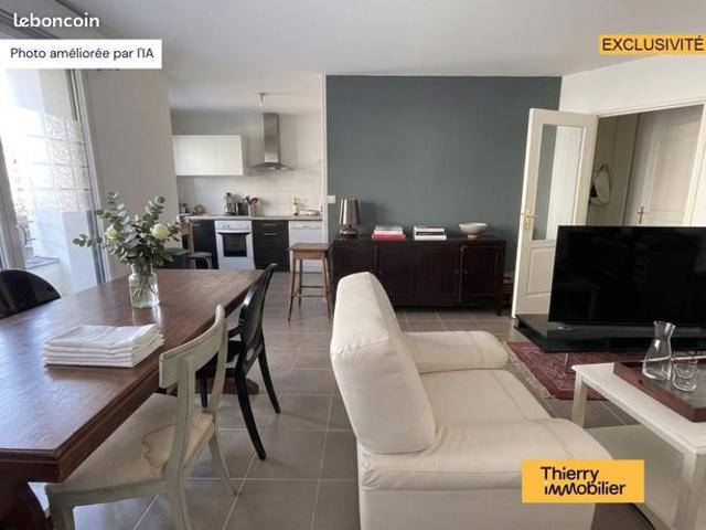 Appartement 3 pièces 62 m²