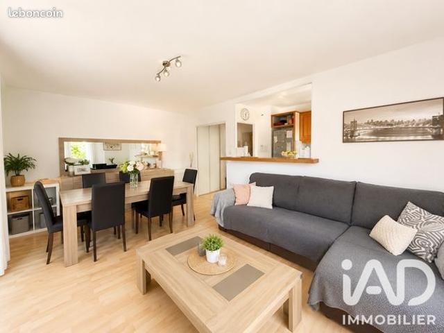Appartement 3 pièces 62 m²