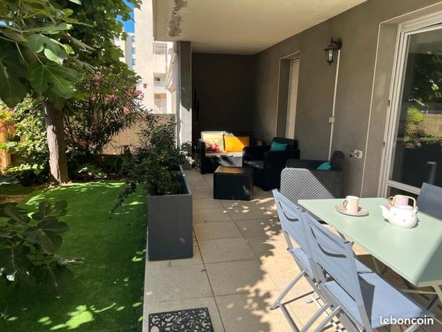 Appartement 3 pièces 62 m²