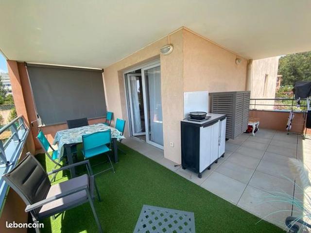 Appartement 3 pièces 62 m²