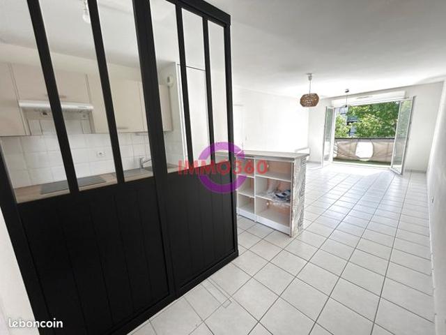 Appartement 3 pièces 62 m²