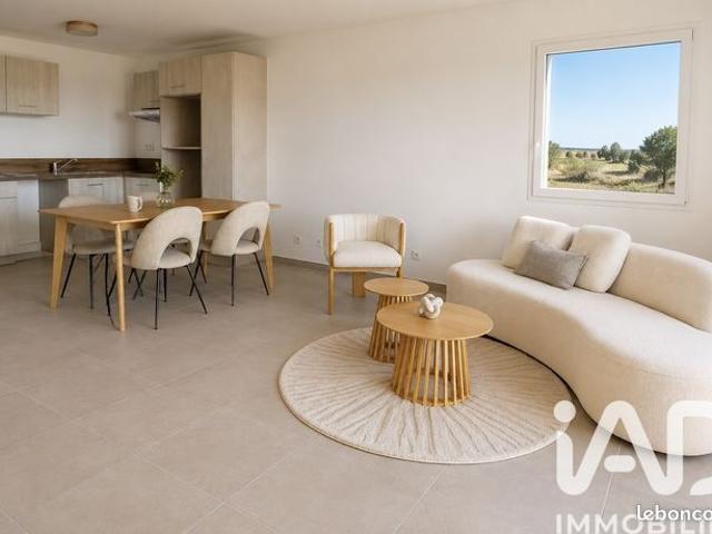 Appartement 3 pièces 62 m²