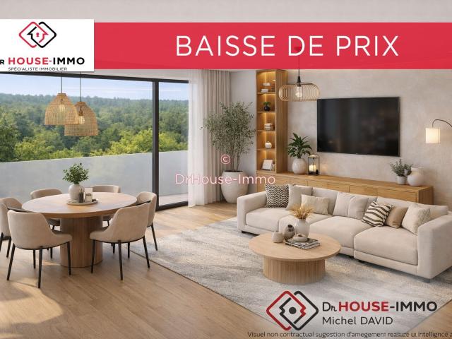 Appartement 3 pièces 62 m²