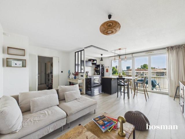 Appartement 3 pièces 62 m²
