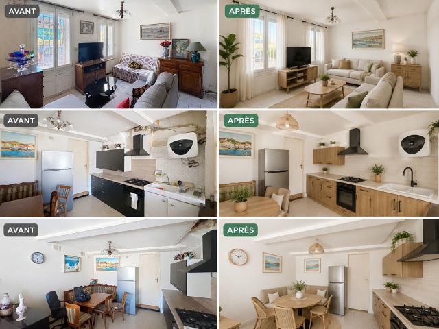 Appartement 3 pièces 62 m²