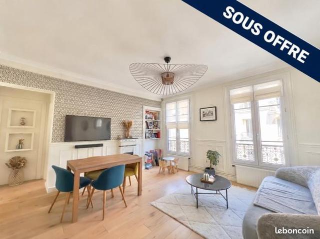 Appartement 3 pièces 62 m²