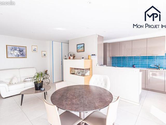 Appartement 3 pièces 62 m²
