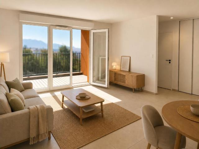 Appartement 3 pièces 62 m²