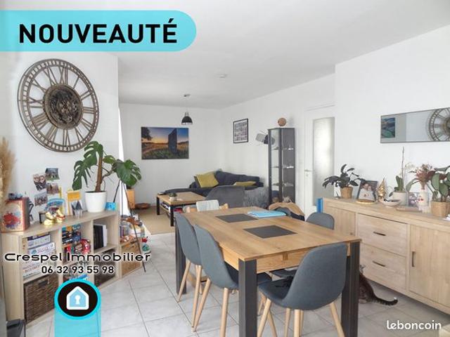 Appartement 3 pièces 62 m²